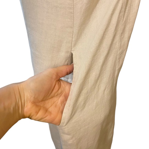 Malvin 100% Linen Maxi Shift Dress - Picture 4 of 8